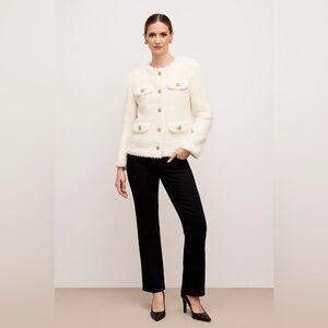 Elegant Cream Women's Jacket